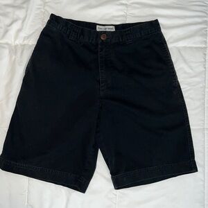 Old Navy Plain Front Khaki Chino Shorts